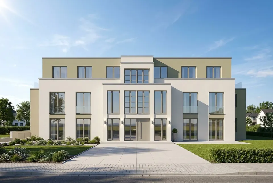 Grundstück Hamburg-Blankenese – Visualisierung