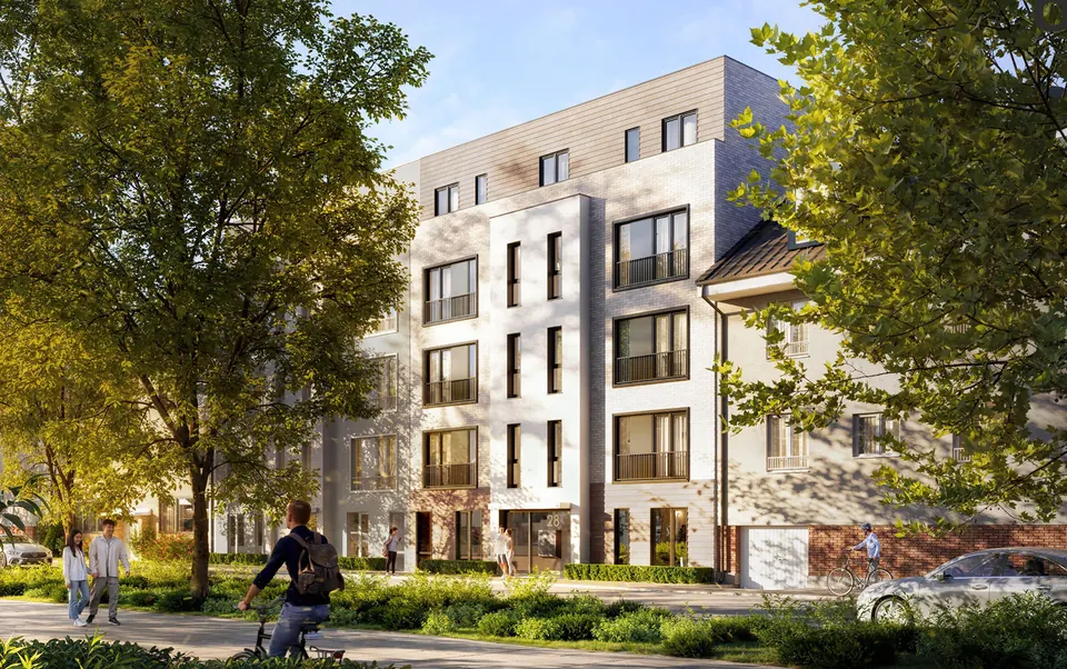 Lutteroth Lofts – Visualisierung