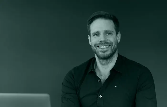 Simon Hahnkamm, Gründer und Geschäftsführer der Eichberg GmbH