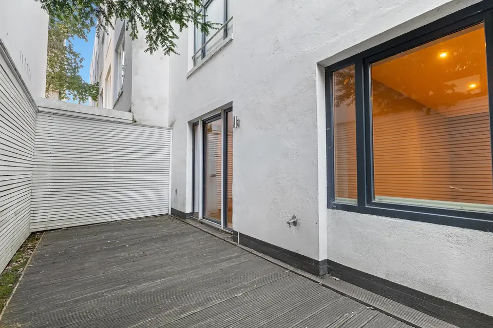 Wohnung Hamburg-Winterhude – Patio