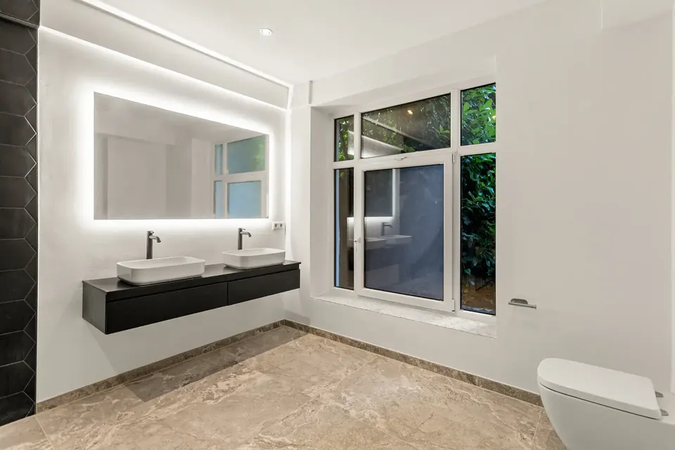 Wohnung Hamburg-Winterhude – Bad en suite