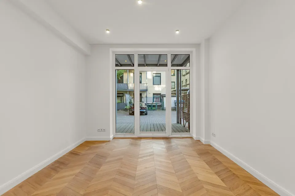 Wohnung Hamburg-Winterhude – Arbeitszimmer